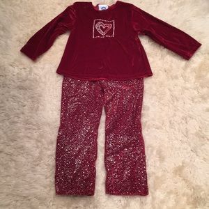 Children’s 2 pc set